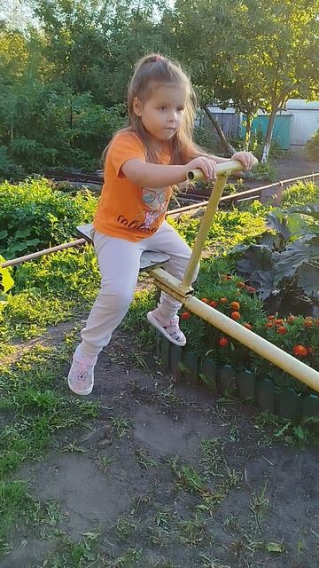 У друзей на даче