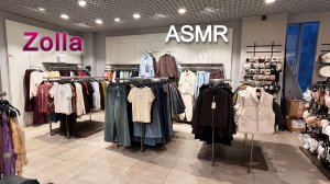 👗ASMR👖Шоппинг ВЛОГ Магазин Zolla Новинки модной одежды Обзор из магазина С ПРИМЕРКОЙ!т.голос+шепот