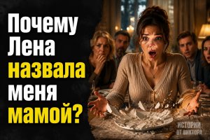 На юбилее падчерица назвала меня мамой