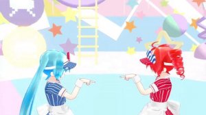 Miku Hatsune - Music Like Magic! (Teto Kasane Dance)