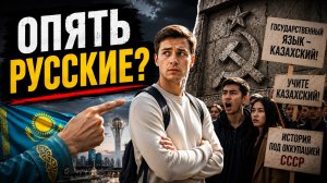 Русские Казахстана: свои или всё-таки чужие? #новости #россия #казахстан