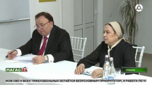 Калиматов оценил работу центра реабилитации для бойцов СВО в Сунженской ЦРБ Ингушетии