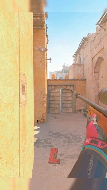 😳 ENEMIES NEVER EXPECT THIS DUST 2 WALLBANG 🔥 - LL0rduSs (720p)