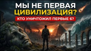 МЫ — 7-Я ЦИВИЛИЗАЦИЯ? Кто уничтожил первые шесть | Тайны древнего мира