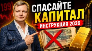 Почему я перестал хранить все деньги в банке! Заморозка вкладов 1991 vs 2026