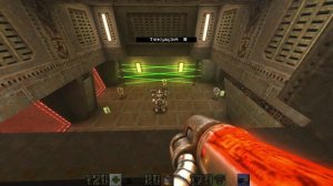 Часть 7: Logistics Complex I + Waterfront Storage II – Quake 2: Ground Zero [Все секреты]