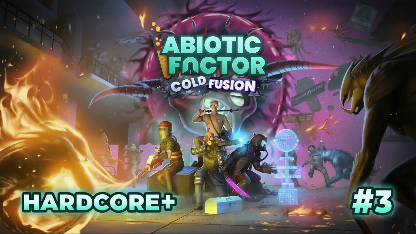 Добрался до гидростанции. Abiotic Factor. Hardcore. #3
