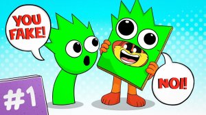 Incredibox Sprunki x Smiling Critters #Оригинальная анимация (часть 1)