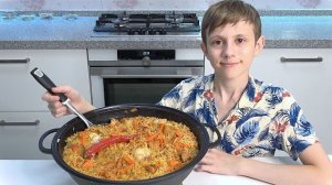 УЗБЕКСКИЙ ПЛОВ - Как приготовить вкусный  рассыпчатый Узбекский плов дома