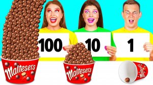 100 Слоев Еды Челлендж _ Потрясающие Кухонные Лайфхаки