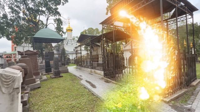СМОТРИМ САМЫЕ ДОРОГИЕ И РОСКОШНЫЕ НАДГРОБИЯ ЦАРСКОЙ РОССИИ НА СТАРОМ ДОНСКОМ КЛАДБИЩЕ МОСКВЫ