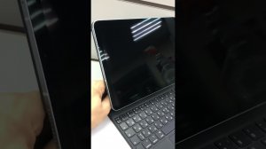 iPad Air с клавой