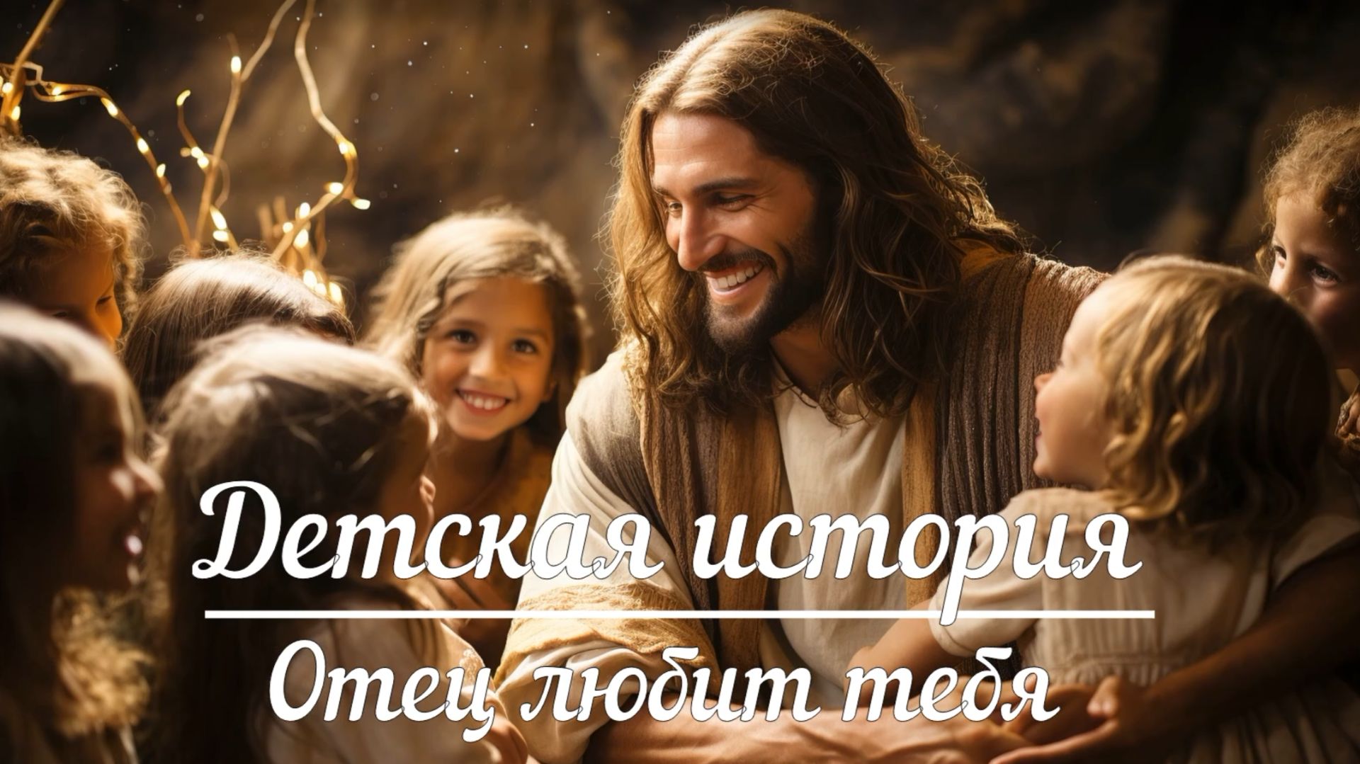 Детская история - Отец любит тебя