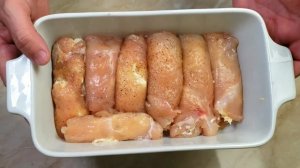 Куриная грудка в духовке: необычный способ приготовления сочного филе с сыром и грибами