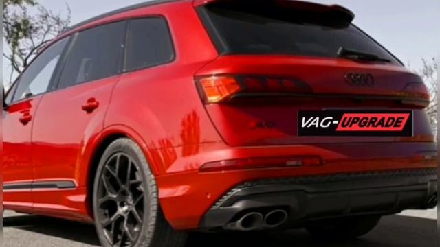 AUDI SQ7 4M Sport Exhaust System (Restyled). VAG-UPGRADE.RU