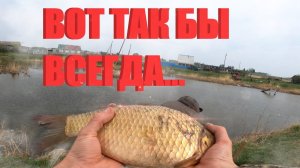 летняя рыбалка на карася