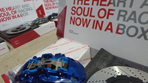Тормоза Brembo CTSV6 с дисками 355mm для Kia Optima JF.