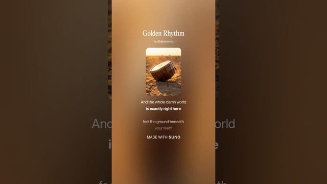 Golden Rhythm - DJ RemVoVo. Modern Afrobeats