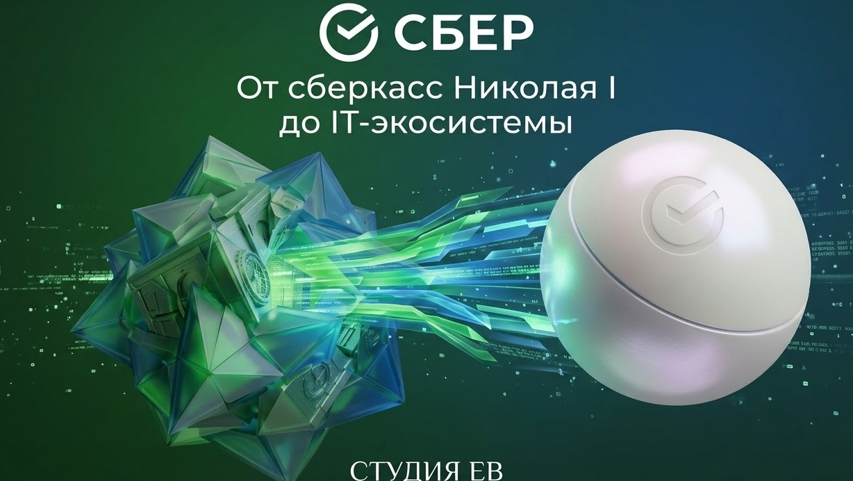 СБЕР: От сберкасс Николая I до IT-экосистемы