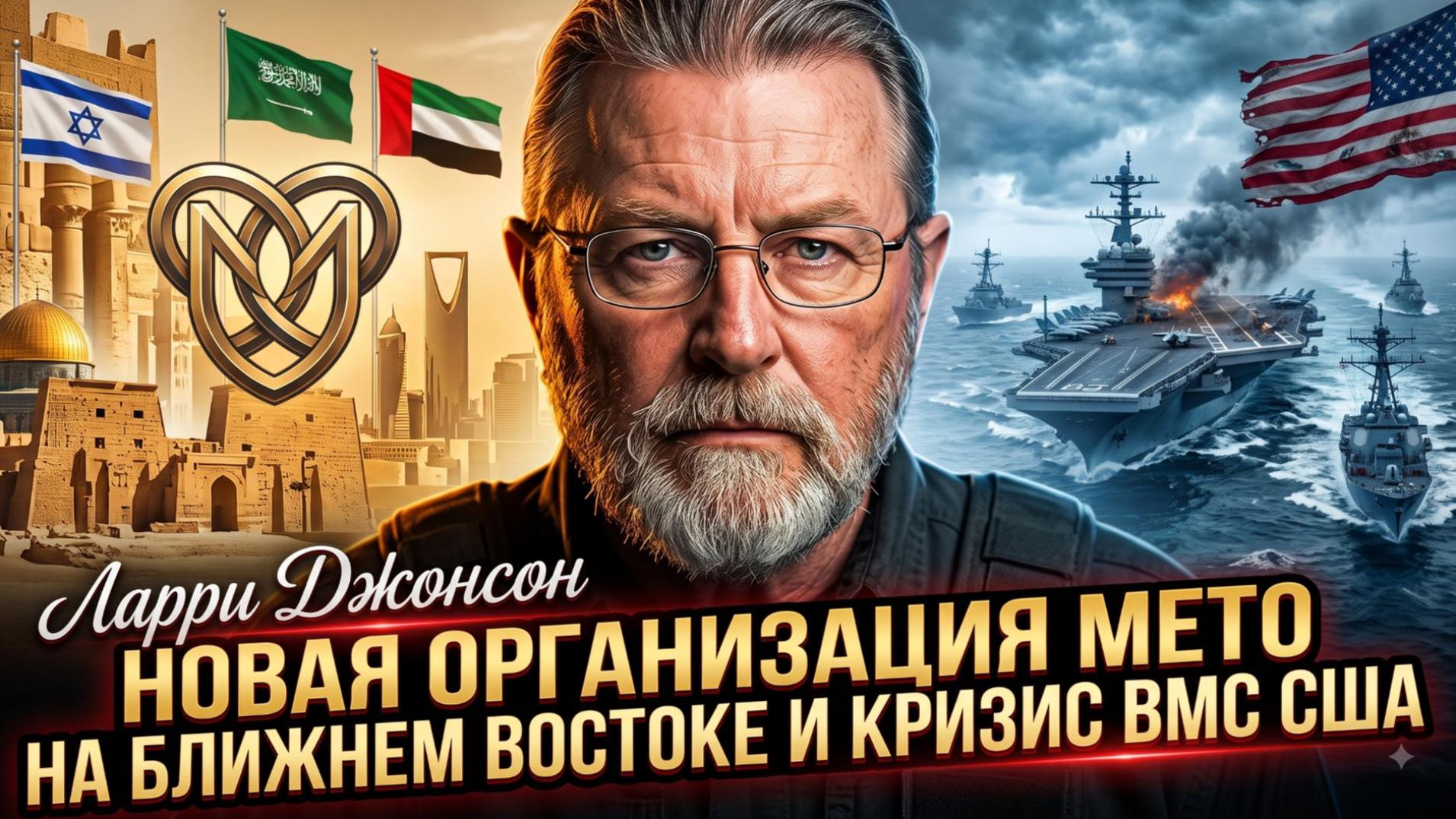 🌊Джонсон и Крапивник | Новый альянс METO против США: крах американского флота