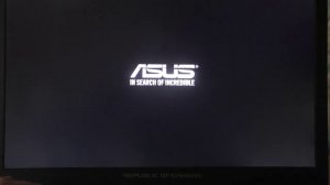 Настройка BIOS UEFI, установка Windows на ноутбук ASUS ROG GL753