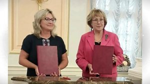 Подписано Соглашение между Тверским Домом народного творчества и Минским центром народного твор-ва