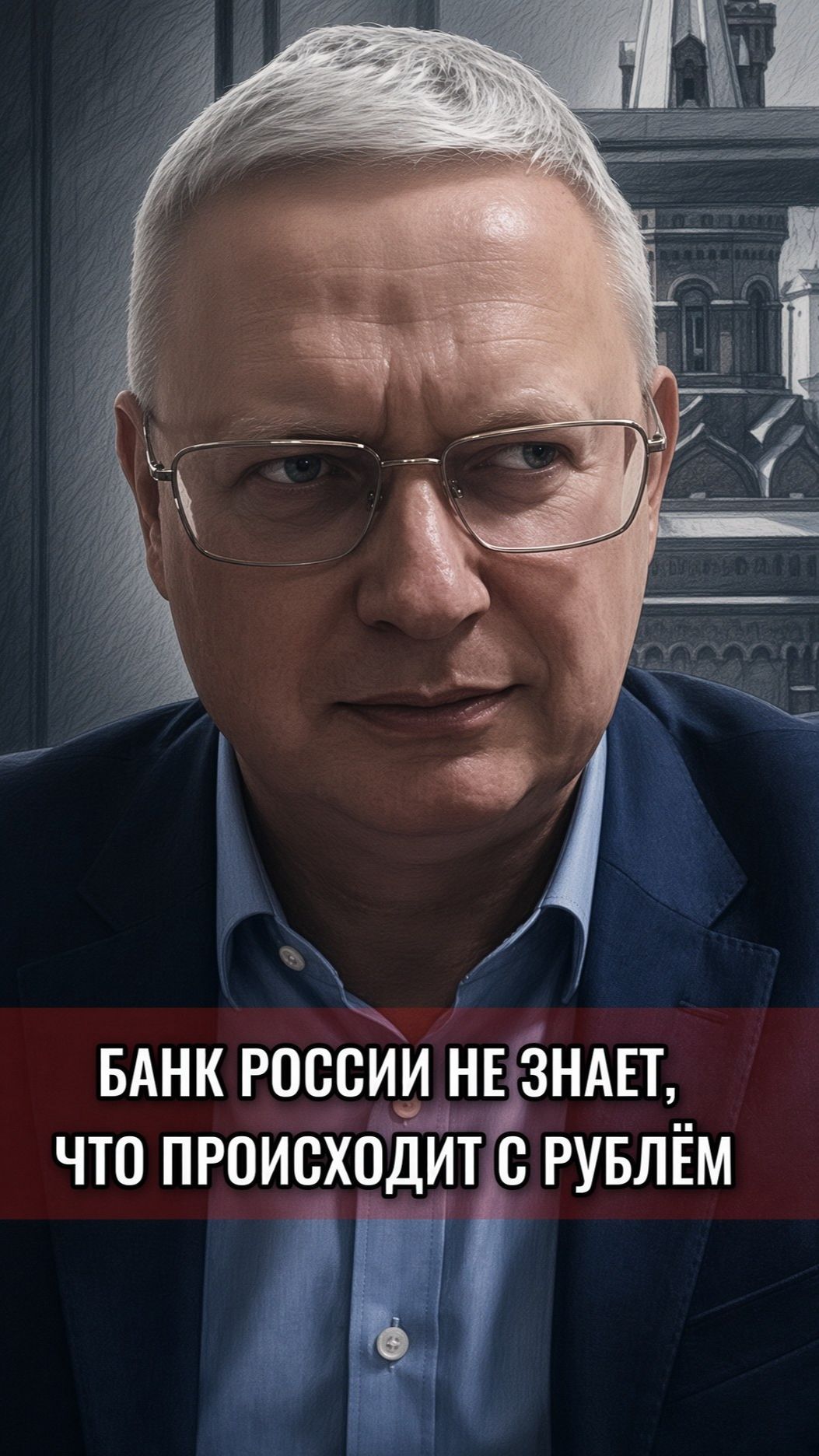 Банк России не знает, что происходит с рублём