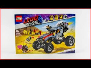 LEGO MOVIE 2: Побег Эммета и Люси на багги! — Распаковка конструктора