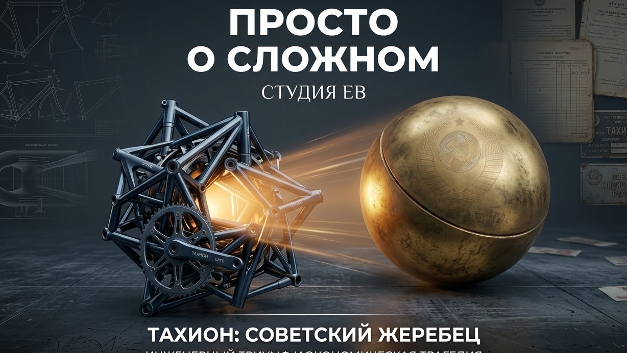 Тахион Советский жеребец, едущий почти со скоростью света Инженерный триумф и экономическая трагедия