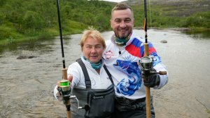 Ловля семги на Кольском, река Белоусиха. Рыболовные путешествия команды SMITH Russia. Часть 1