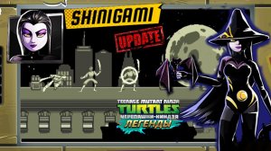 Черепашки-Ниндзя: Легенды - ОБНОВЛЕНИЕ 9 (TMNT Legends UPDATE 9)