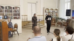 Глиэр – Концерт для колоратурного сопрано 1 часть