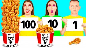 Задача «100 слоев еды» № 4 от BaRaDa Challenge