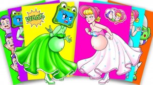 История игрушек 5 — Лилипад и Бо Пип. Стикербук своими руками 😱✂️