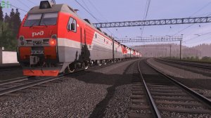 Trainz Railroad Simulator 2019 сценарий «На ремонт»