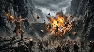 Гарри Гаррисон «Мир смерти» книга 2 «Конные варвары» главы с 1 по 12