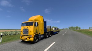 Euro Truck Simulator 2 Тамбов (RU) в Павловск (RU) Генератор 11 180 кг