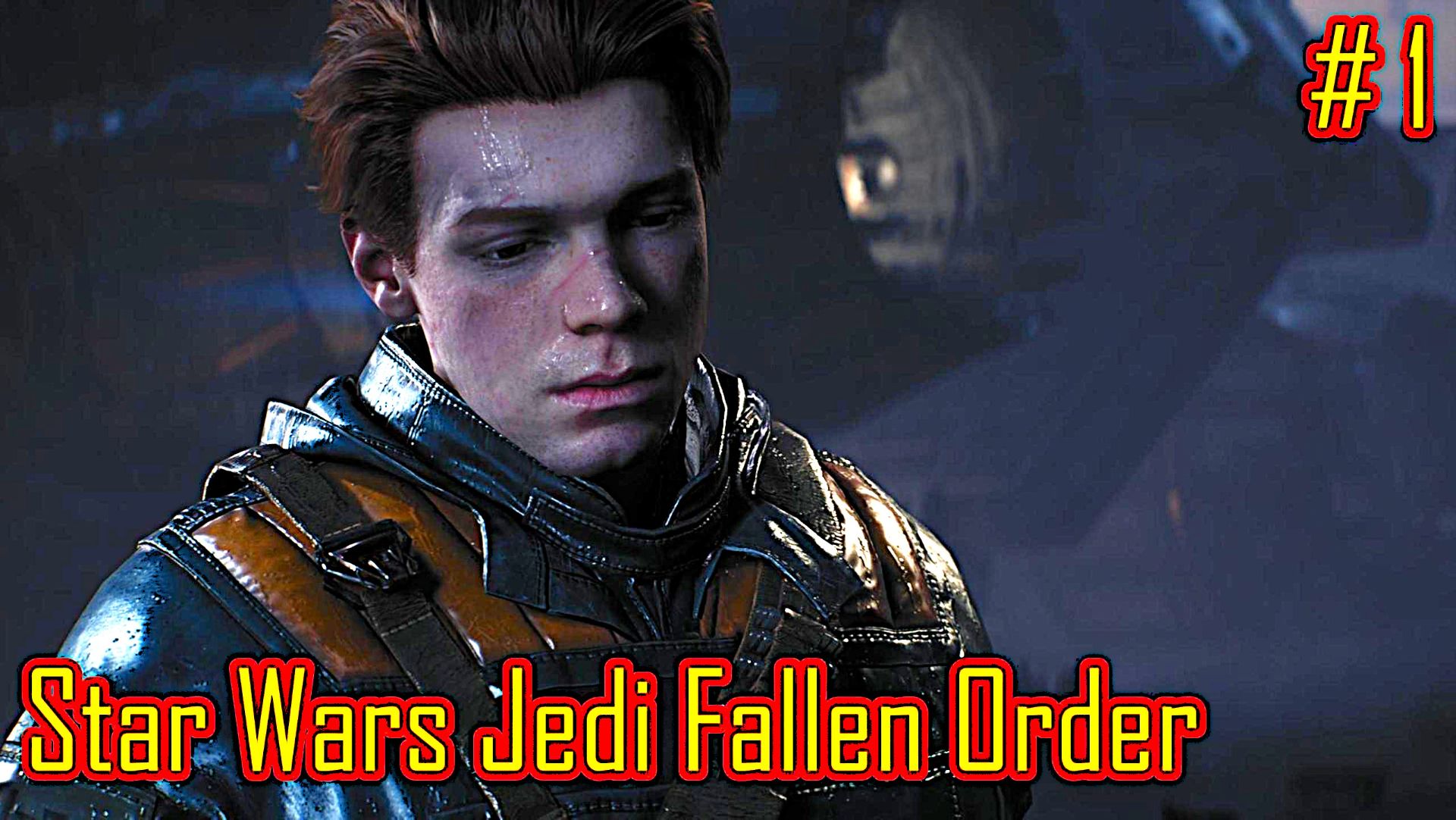 Star Wars Jedi Fallen Order прохождение с русской озвучкой часть 1