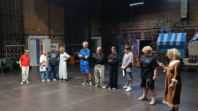 🎭 Репетиция песни ко Дню открытых дверей ДК_ Театр ТСМ ДК Исток Фрязино_ Режиссёр Алексей Михайлов!