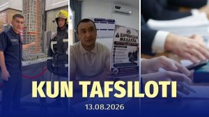 🍿 “Sharmandali mahalla” tashabbuskori va Toshkentdagi eng baland binoga chiqish rekordi — dayjest
