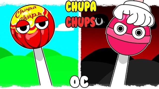МОЙ СПРУНКИ OC: CHUPA CHUPS 🍭
