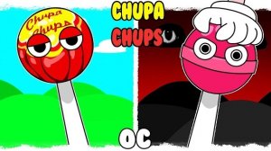 МОЙ СПРУНКИ OC: CHUPA CHUPS 🍭