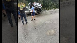 Мать с двумя детьми погибли в ДТП в Татарстане, которое спровоцировал пьяный водитель