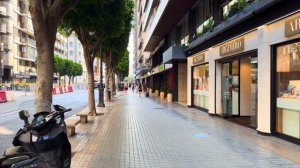 Валенсия Испания летняя прогулка по красивым улицам и атмосфере города ☀️