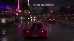 GTA 6 Gameplay Open World of Vice City with Jason & Lucia - Concept - Grand Theft Auto (ГТА 6)