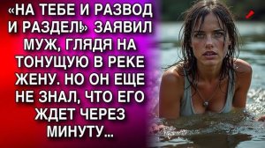 Истории из жизни|НА ТЕБЕ И РАЗВОД|Аудио рассказы|Аудиокниги слушать онлайн|Жизненные истории