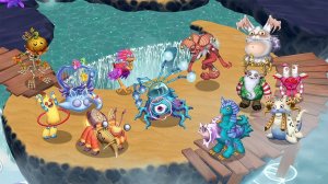 Остров Странников - Полная Песня 9 Волна - My Singing Monsters (Мои Поющие Монстры, Msm, Мсм)