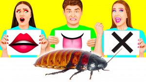 Откуси Лизни или Ничего Челлендж от Fun Challenge