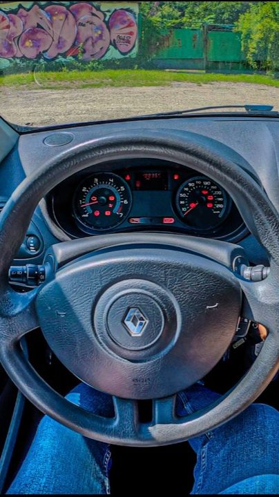 2006 Renault Clio - ТЕСТ ДРАЙВ ОТ ПЕРВОГО ЛИЦА