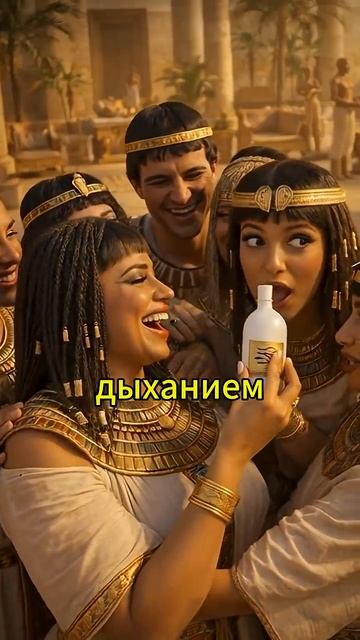 Можно ли разбогатеть в Древнем Египте, продавая крем от солнца